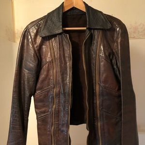 East West Musical Instruments Co. Leather Jacket